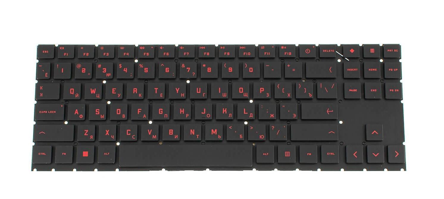 Клавиатура для ноутбука HP Omen 15Z-EN V193446CS1 с подсветкой клавиш (107563)