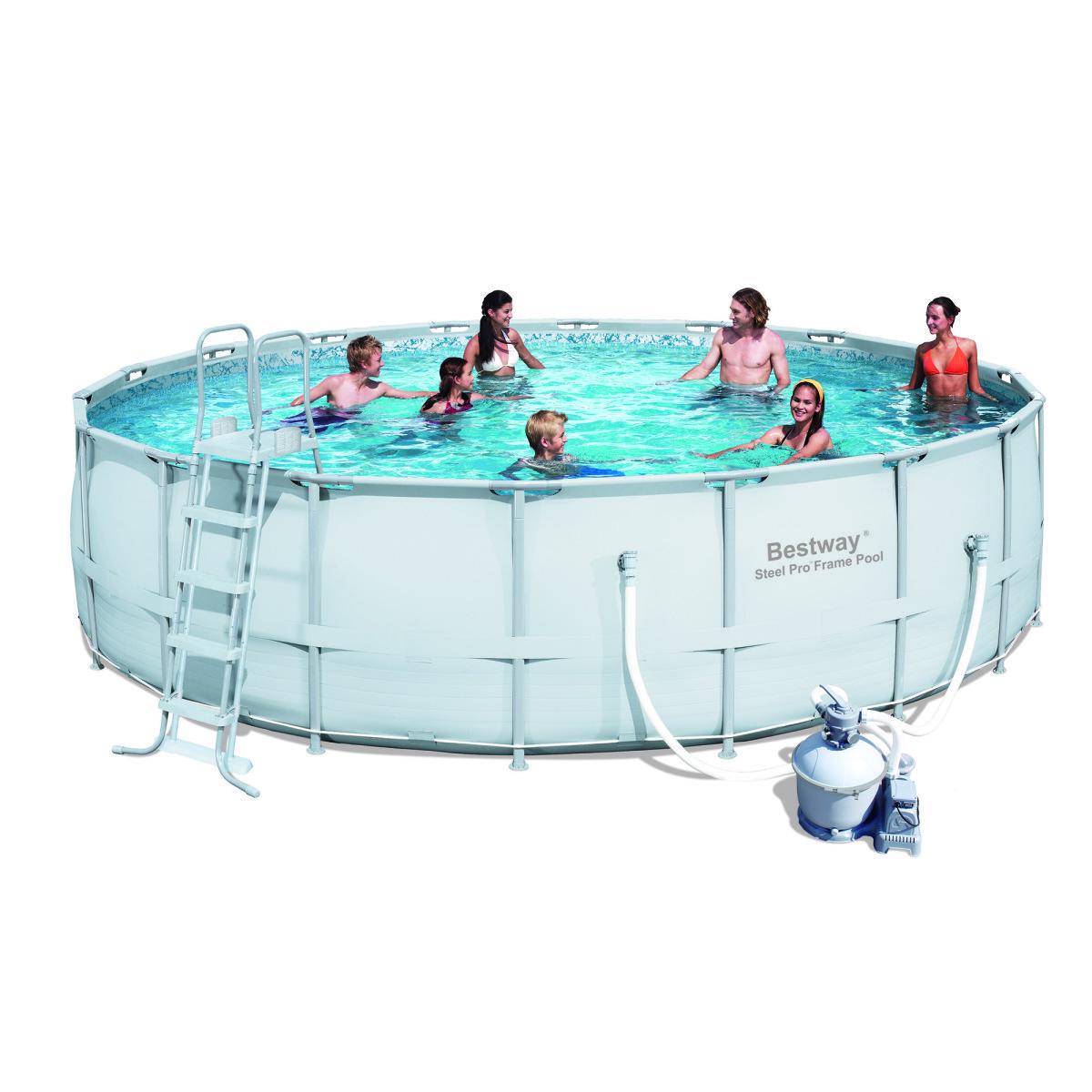 Бассейн каркасный BestWay 549х132 см (56464)