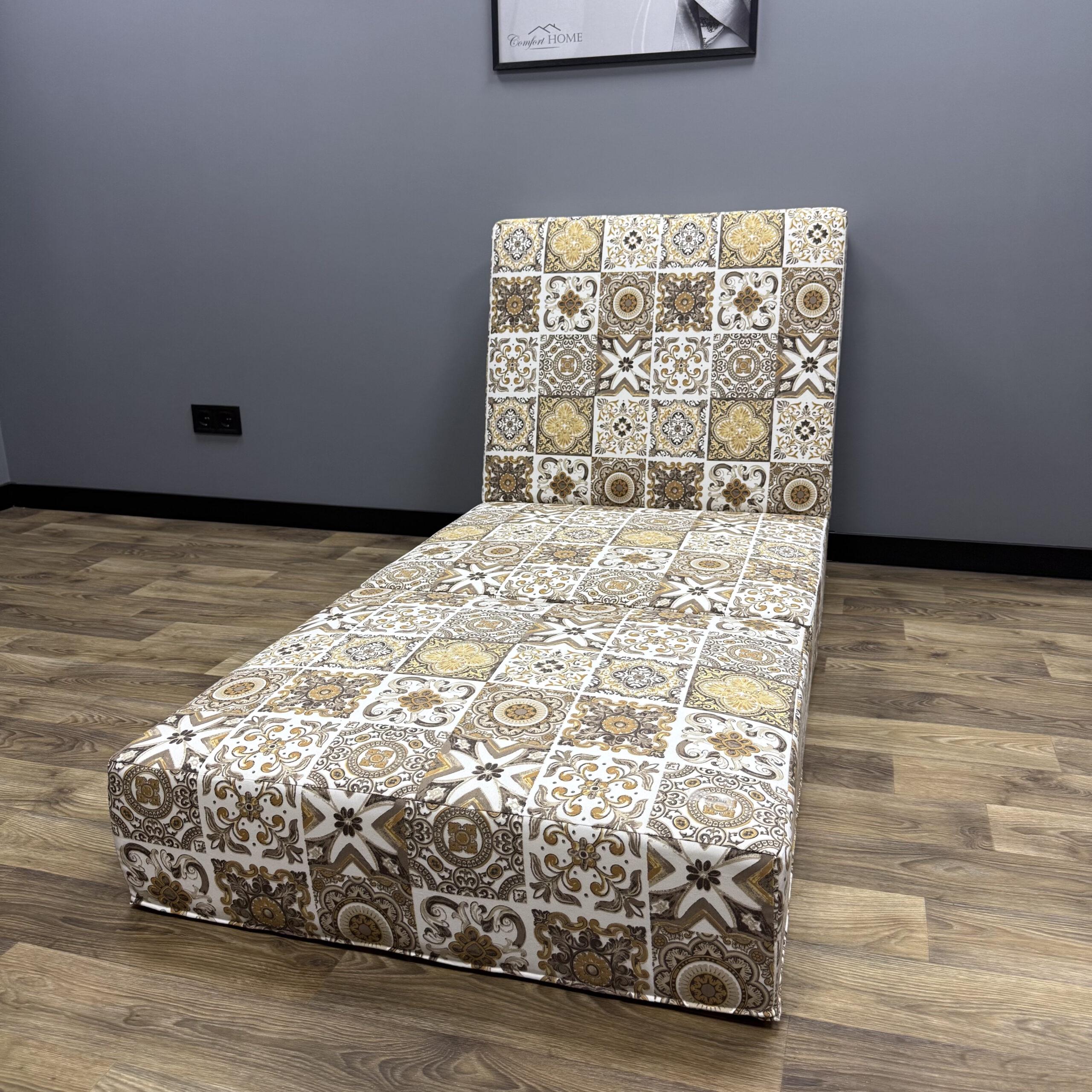 Матрас-трансформер Comfort Home maxi Abstraction панама 200х160х13 см - фото 3