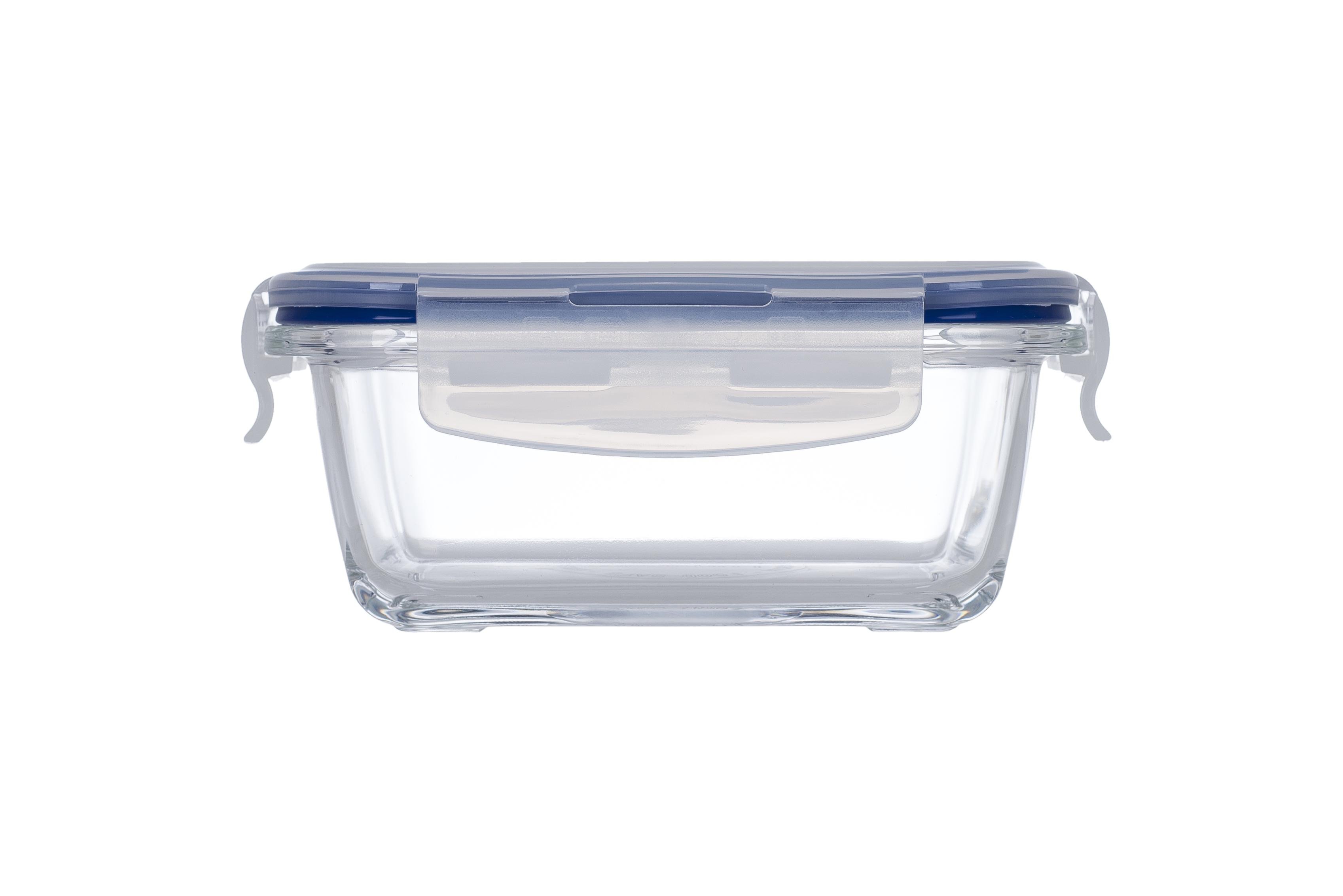 Контейнер Luminarc PURE BOX ACTIVE прямокутний 380 мл (UG-P3546) - фото 3 Контейнер Luminarc PURE BOX ACTIVE прямокутний 380 мл (UG-P3546) - фото 3