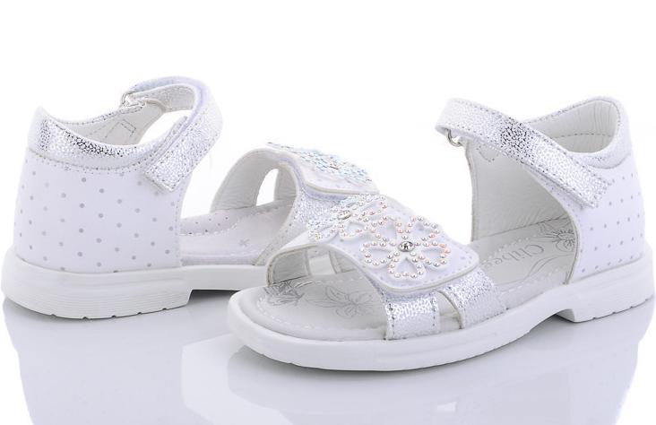 Босоніжки Clibee Z728-white р. 32 Білий