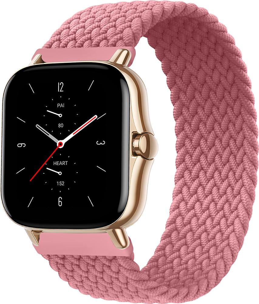 Ремешок Solo Loop для Amazfit GTS 2 (135 мм) Pink (20957) Ремешок Solo Loop для Amazfit GTS 2 (135 мм) Pink (20957)