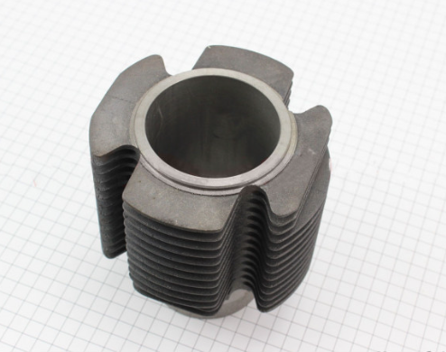 Цилиндр на двигатель мотоблока дизельный 170F 4 л.с. Цилиндр на двигатель мотоблока дизельный 170F 4 л.с.