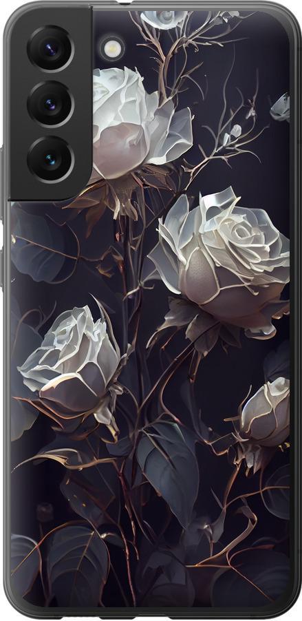 Чехол на Samsung Galaxy S22 Plus Розы 2 (5550u-2495-42517)
