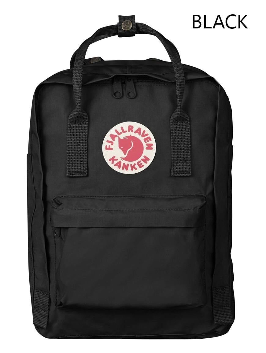 Рюкзак Fjallraven Kanken Laptop 13 Black (1004-27171.550)