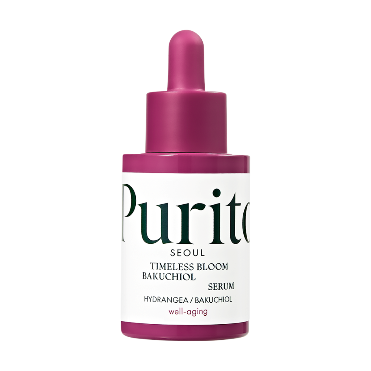 Сироватка з бакучиолом Purito Seoul Bakuchiol Timeless Bloom Revitalizing Serum 30 мл