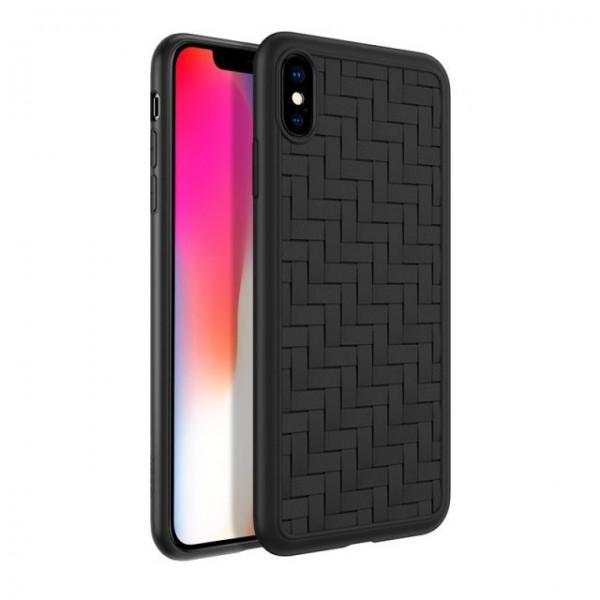 Чохол Hoco Tracery series TPU soft case для Apple iPhone XS Max Black