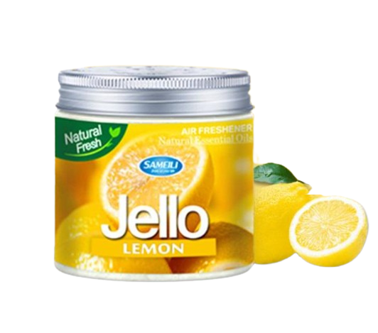 Освежитель Банка SAMEILI Jello гель Лимон 220 г (530644)