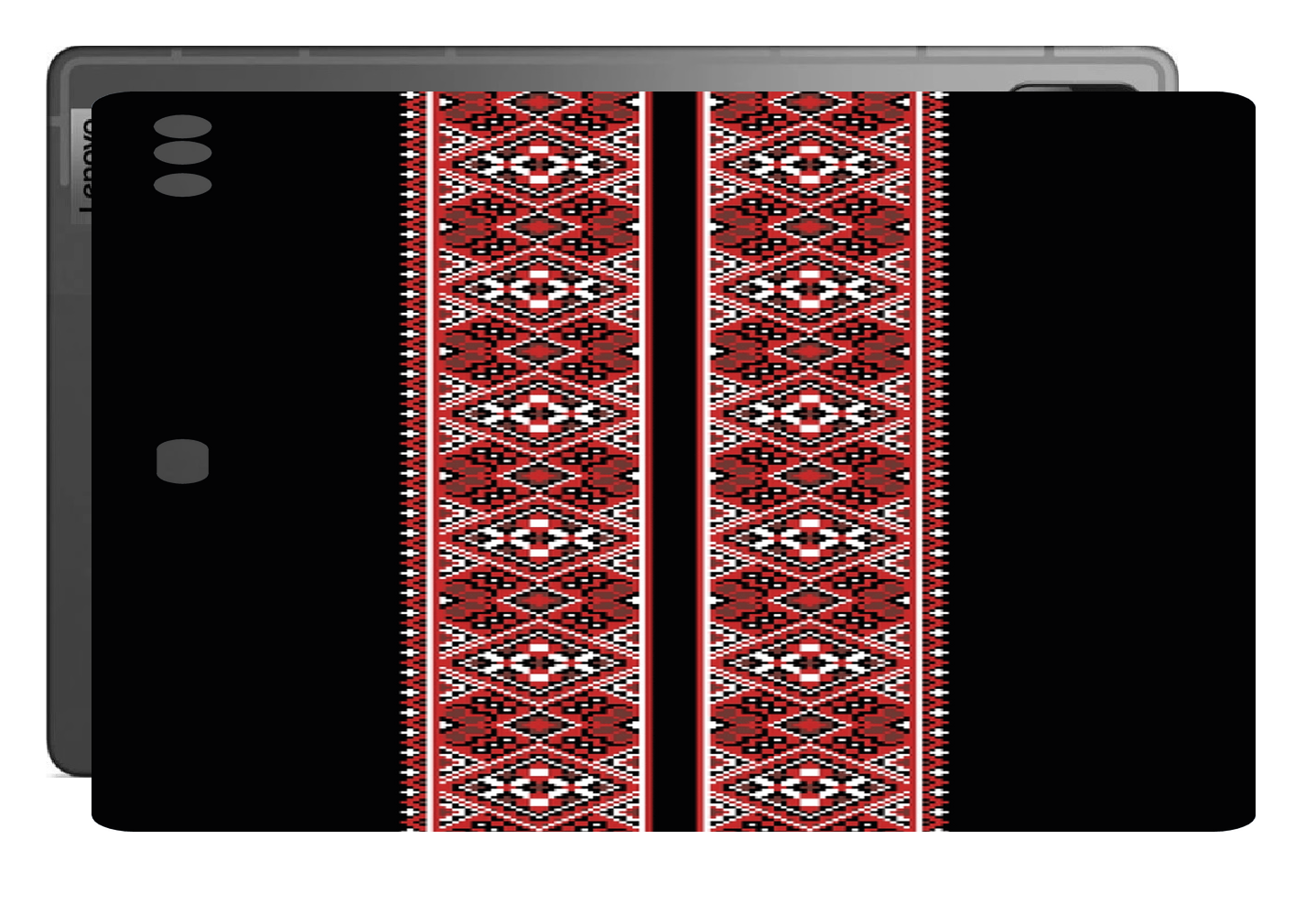 ᐉ Защитная пленка StatusSKIN для Lenovo Tab P12 Pro Корпус Винил Вышиванка  3 • Купить в Киеве, Украине • Лучшая цена в Эпицентр