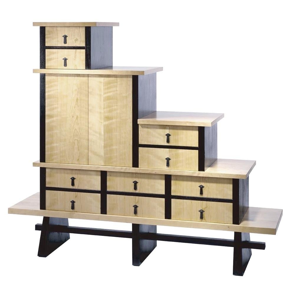 Комод тансу из дерева Клод Бланже-Венге (КТУ-00130112) Комод тансу из дерева Клод Бланже-Венге (КТУ-00130112)