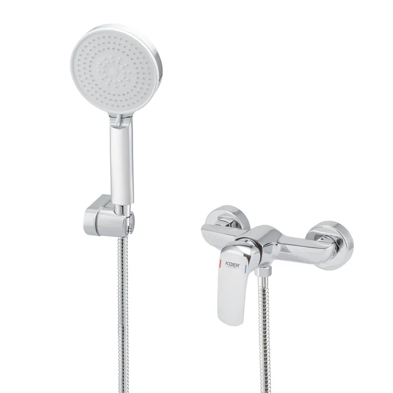 Змішувач для душу KOER KB-30008-01 Chrome (KR3474)