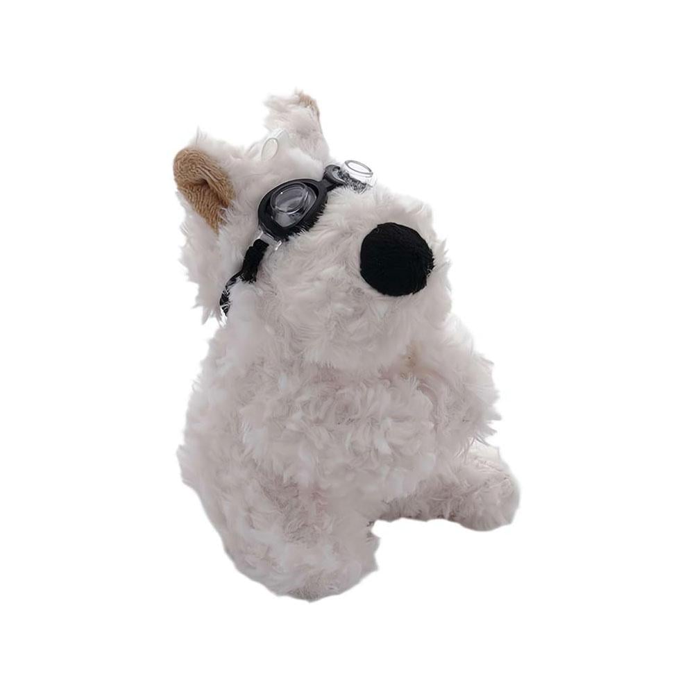 Мягкая игрушка-декор собачка в машину на указатель поворота (TA0153_4)