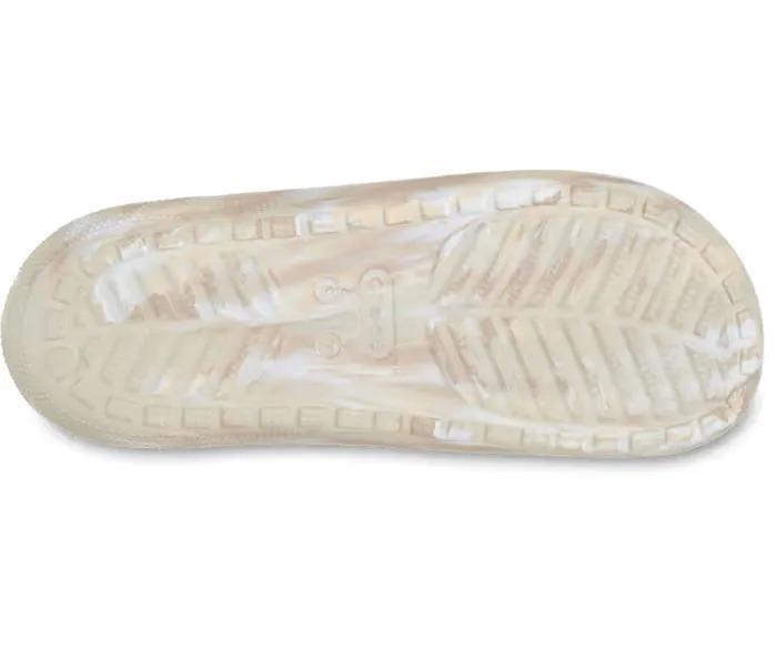 Шльопанці Crocs Classic Marbled Slide M13 р. 48/49 31 см Bone/Multi (211211) - фото 5