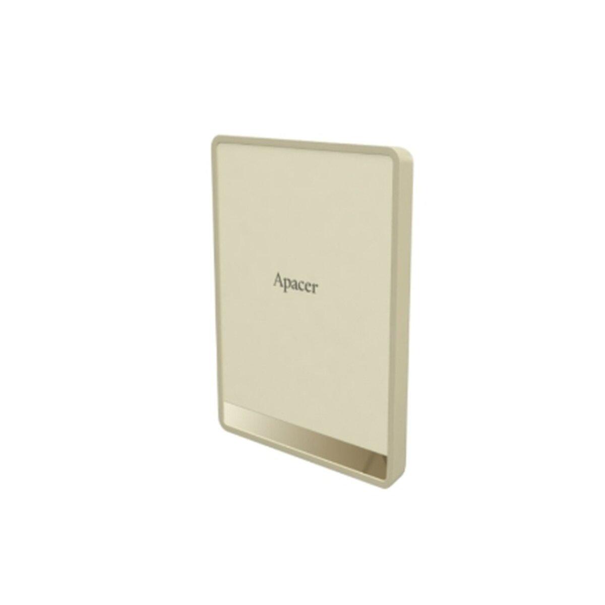 SSD-диск внешний Apacer AS724 1TB USB 3.2 Gen.2 Type-C Read/Write 500MB/s Cream (AP1TBAS724C-1) - фото 2