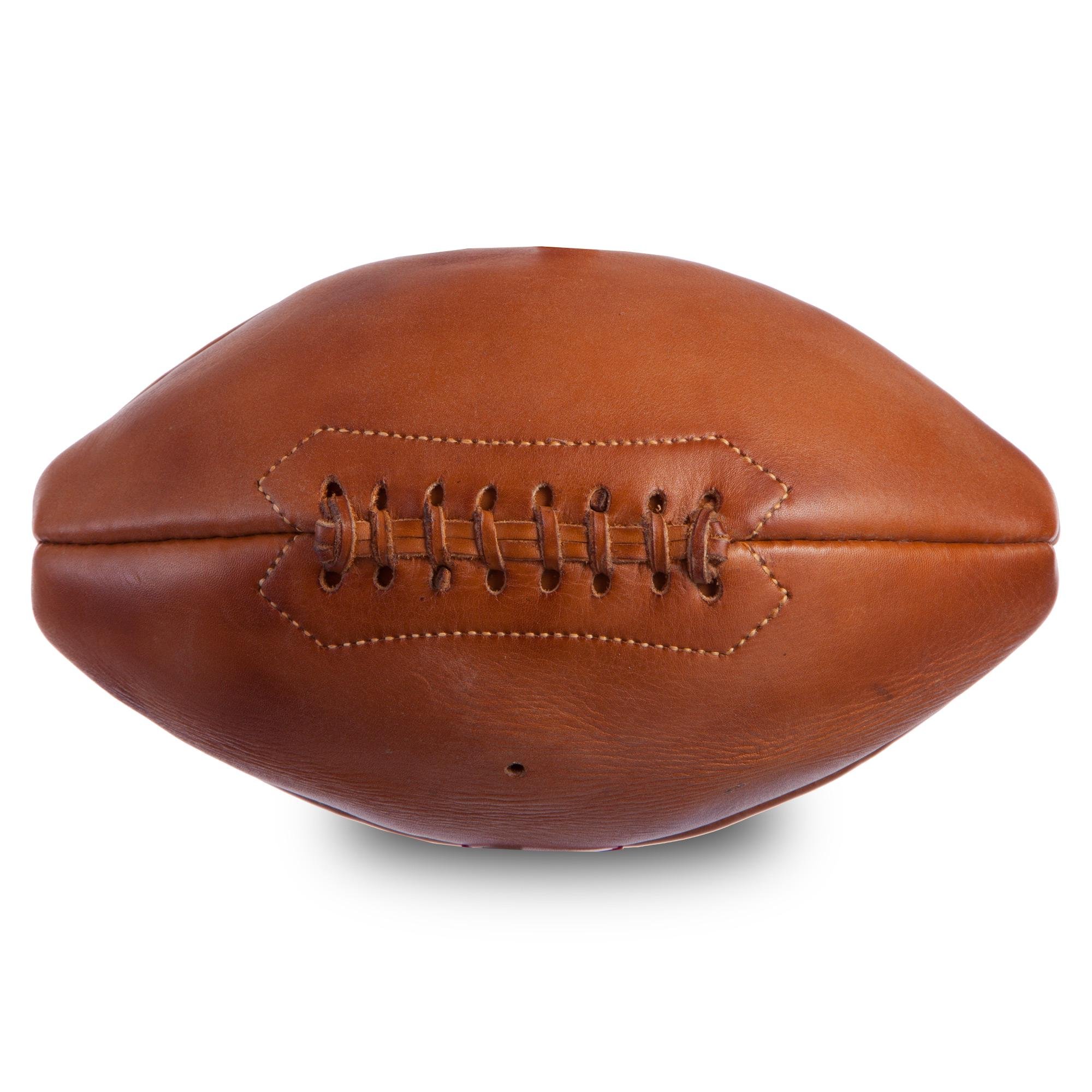 М'яч для американського футболу Zelart VINTAGE American Football F-0262 Коричневий (DR006045)