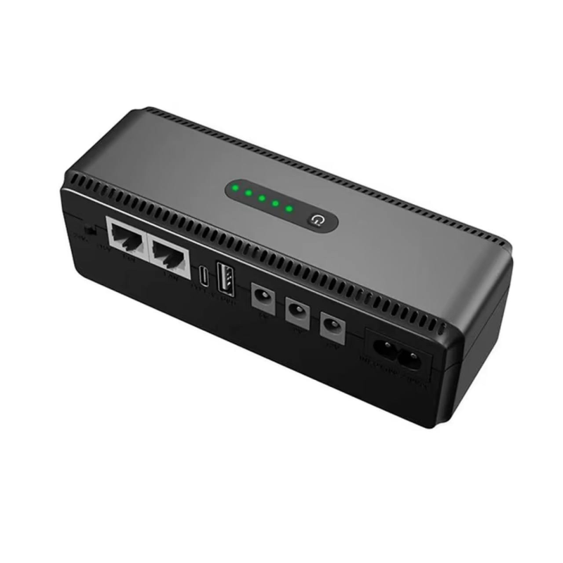 Джерело безперебійного живлення Wi-Fi роутера Mini DC UPS 8800mAh/18W