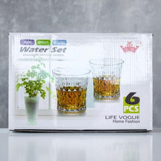 Набір склянок Elisey Паморозь 250 мл 6 шт. (9108-003) - фото 3