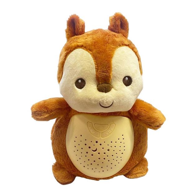 Мягкая игрушка-ночник WinFun 0824-NL Проектор звездного неба с музыкой - фото 3 Мягкая игрушка-ночник WinFun 0824-NL Проектор звездного неба с музыкой - фото 3