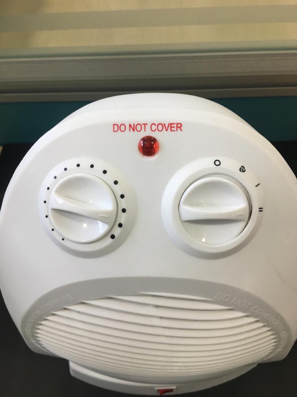 Тепловентилятор KETAO с поворотным механизмом 1000/2000 Вт (2132707258) - фото 6 Тепловентилятор KETAO с поворотным механизмом 1000/2000 Вт (2132707258) - фото 6