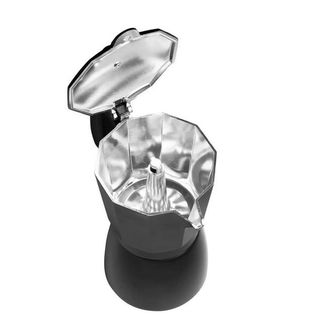 Кофеварка гейзерная Adler AD 4420 520 мл Black (iz15426) - фото 9 Кофеварка гейзерная Adler AD 4420 520 мл Black (iz15426) - фото 9