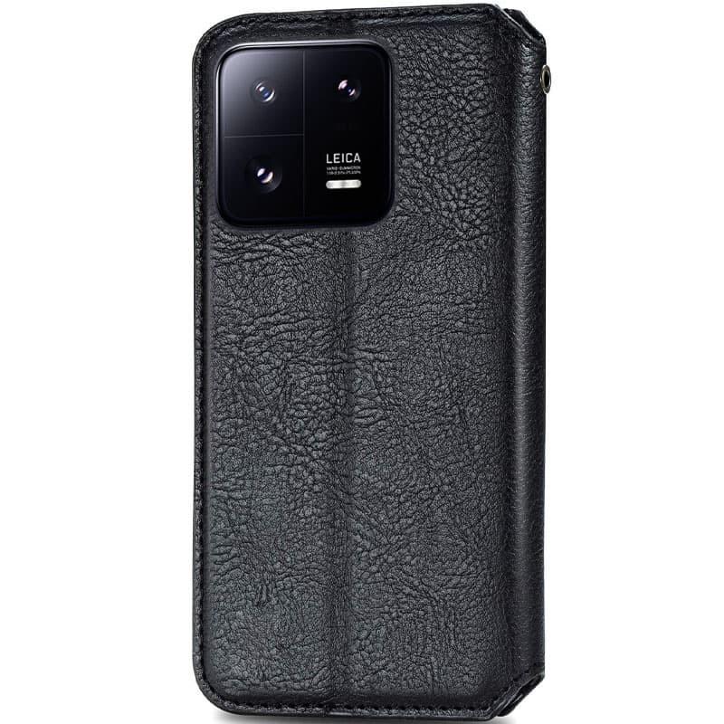 Кожаный чехол книжка GETMAN Cubic (PU) для Xiaomi 13 - фото 2 Кожаный чехол книжка GETMAN Cubic (PU) для Xiaomi 13 - фото 2