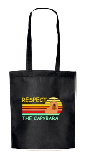 ЕКО-сумка для шопінгу Respect Capybara (1242375478-respect-capybara) ЕКО-сумка для шопінгу Respect Capybara (1242375478-respect-capybara)