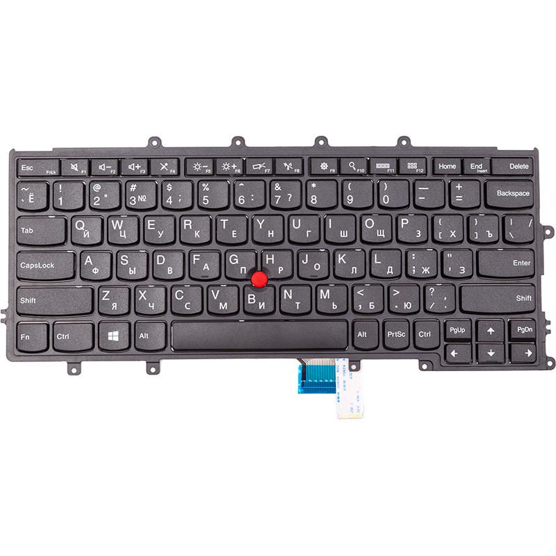Клавиатура для ноутбука Lenovo ThinkPad A275 черный фрейм Черный (2663841968)