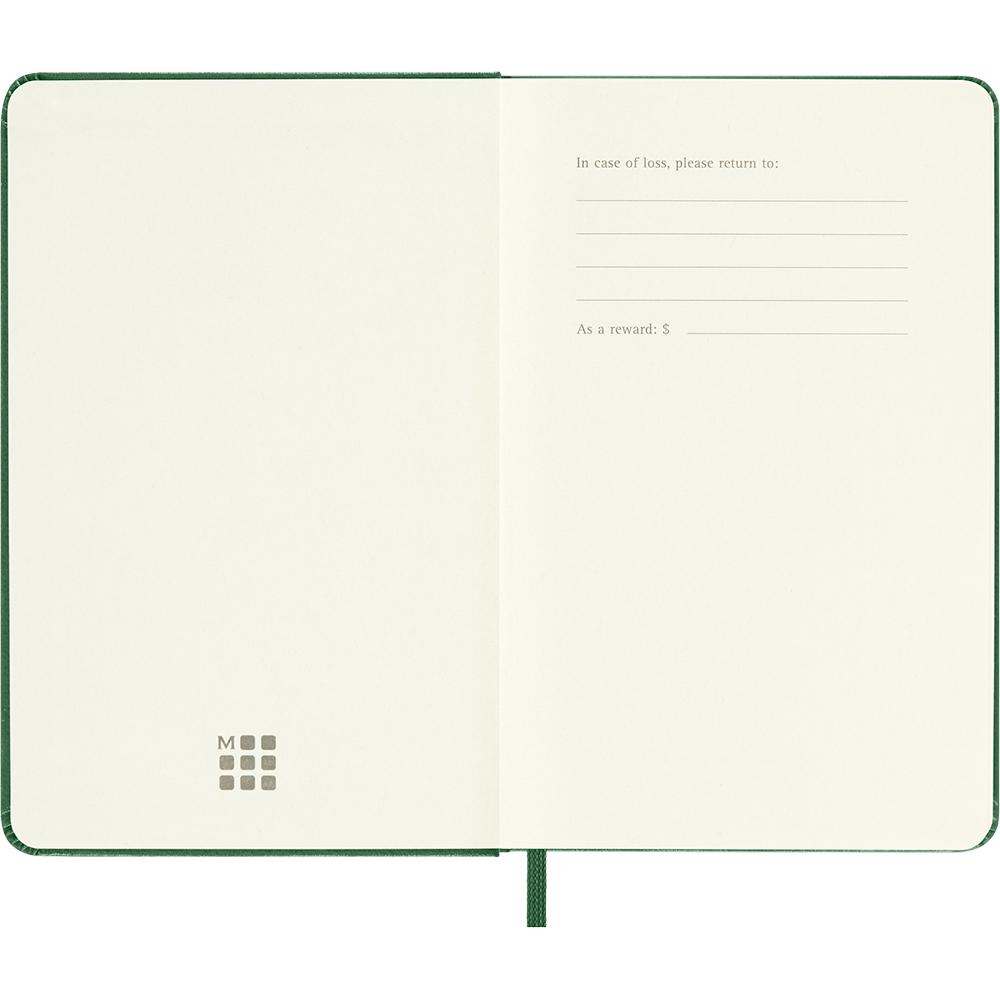 Щотижневик Moleskine 2025 кишеньковий (DHK1512WN2Y25) - фото 3