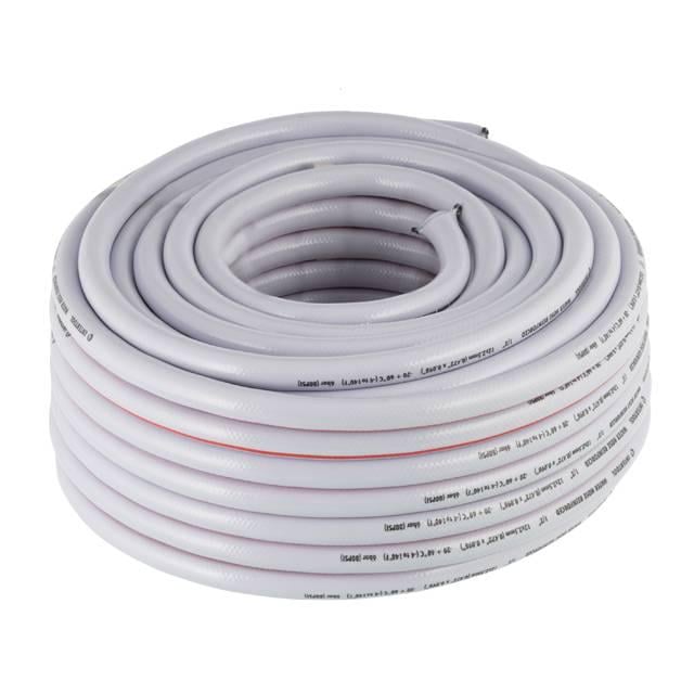 Шланг для поливу Intertool GE-4133 армований PVC 5-ти шаровий 1/2" 30 м (9312540)