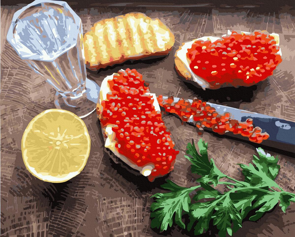 Картина по номерам Brushme Заморские гостинцы 40х50 см (GX40458)