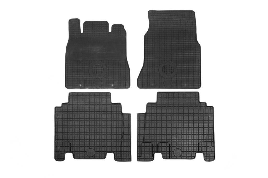 Коврики Stingray OLD V2 4 шт резина для Mercedes A-сlass W168 1997-2004 гг. Stingray Резина Черный