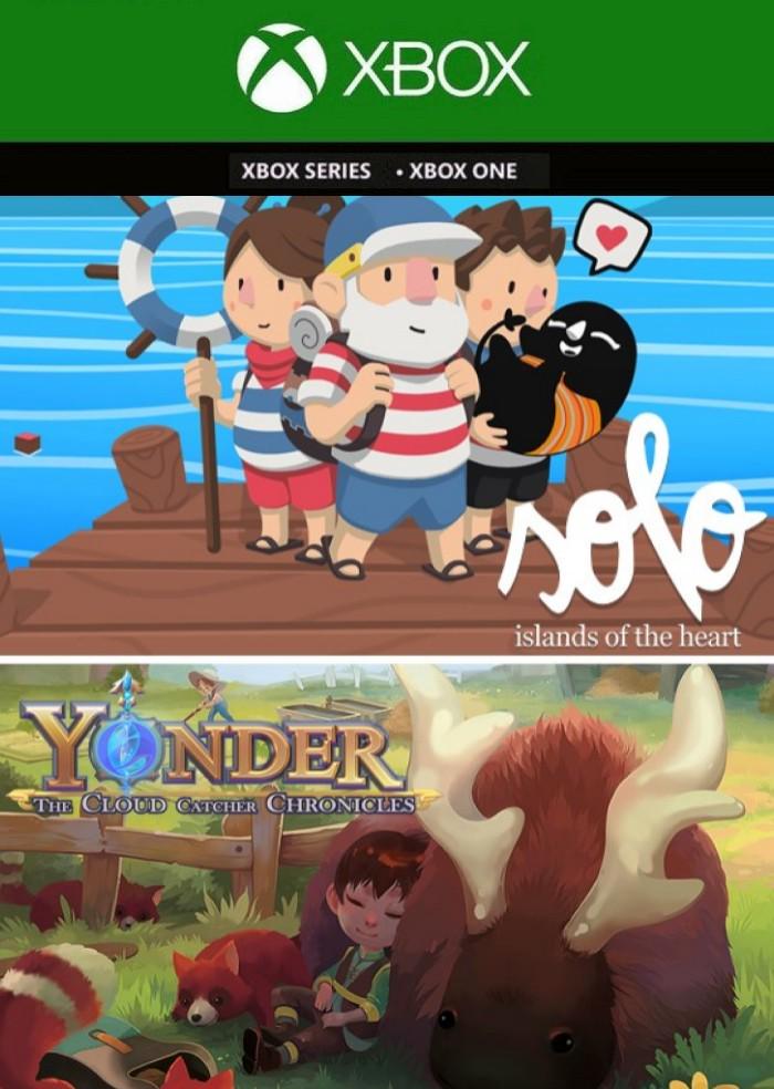 Ключ активации Solo: Islands of the Heart & Yonder: The Cloud Catcher Chronicles для Xbox One/Series (60286615)