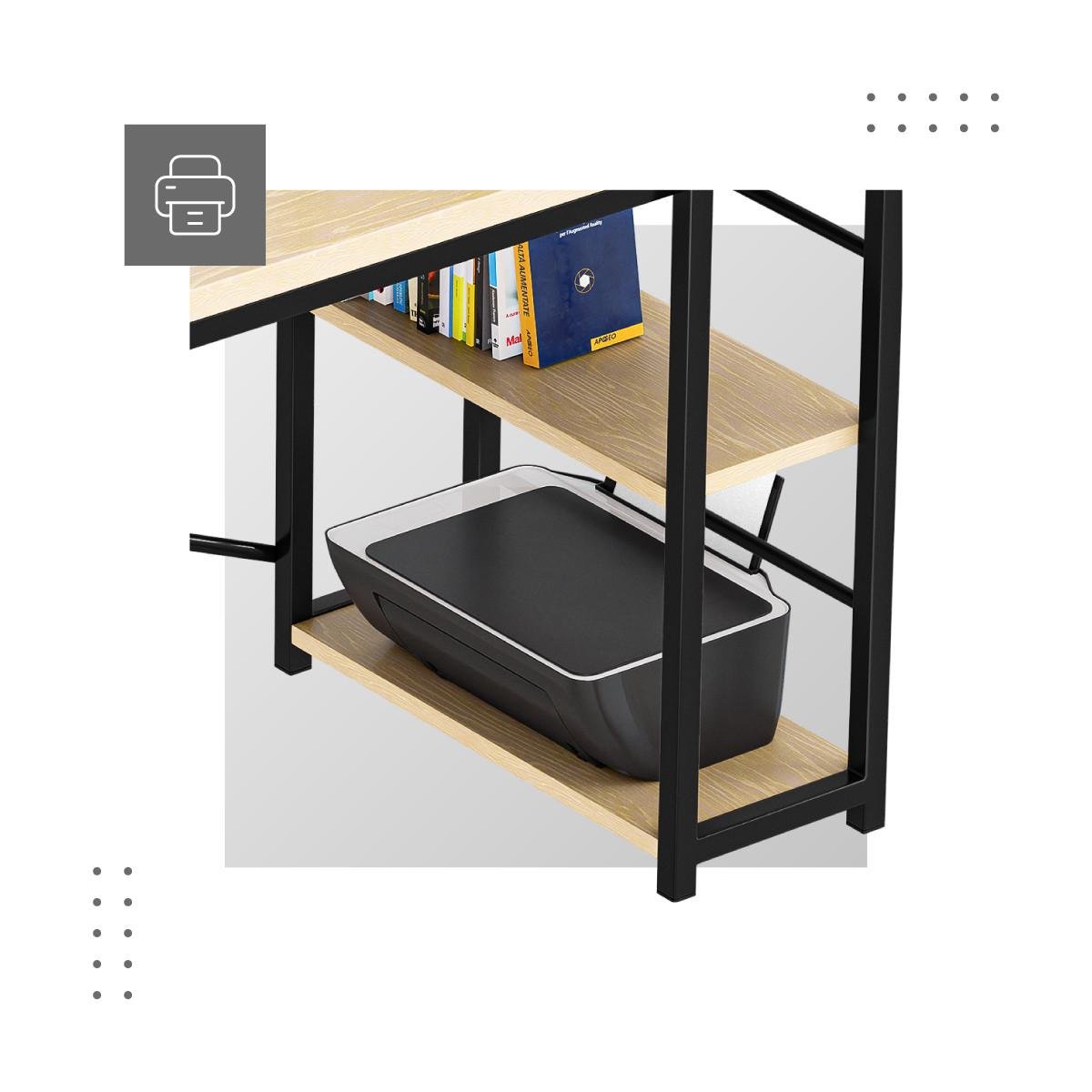 Компьютерный стол Mark Adler Leader 4.0 Craft (25876856) - фото 6 Компьютерный стол Mark Adler Leader 4.0 Craft (25876856) - фото 6