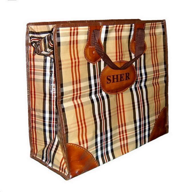 Сумка хозяйственная Paketoff №2 45х39х19 см 6 шт. (0502)