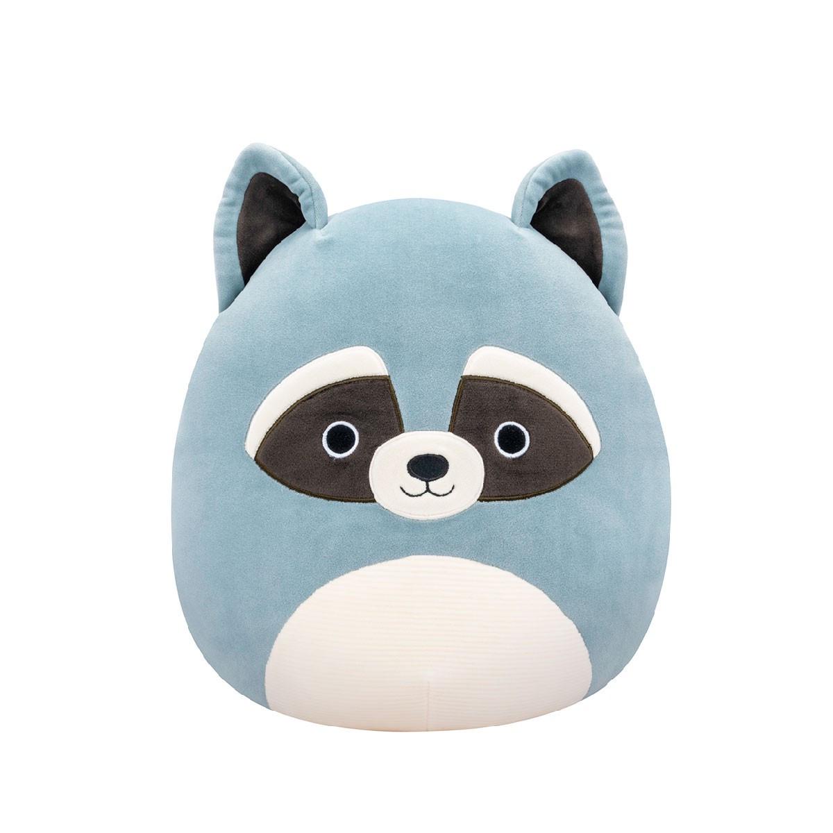 Мягкая игрушка Squishmallows Енот Рокки 19 см (21955415)