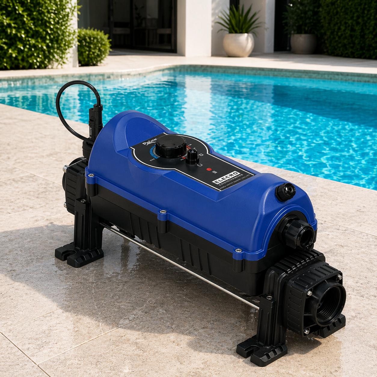 Електронагрівач для басейну Elecro Flowline 2 Titan 3 кВт 220 В