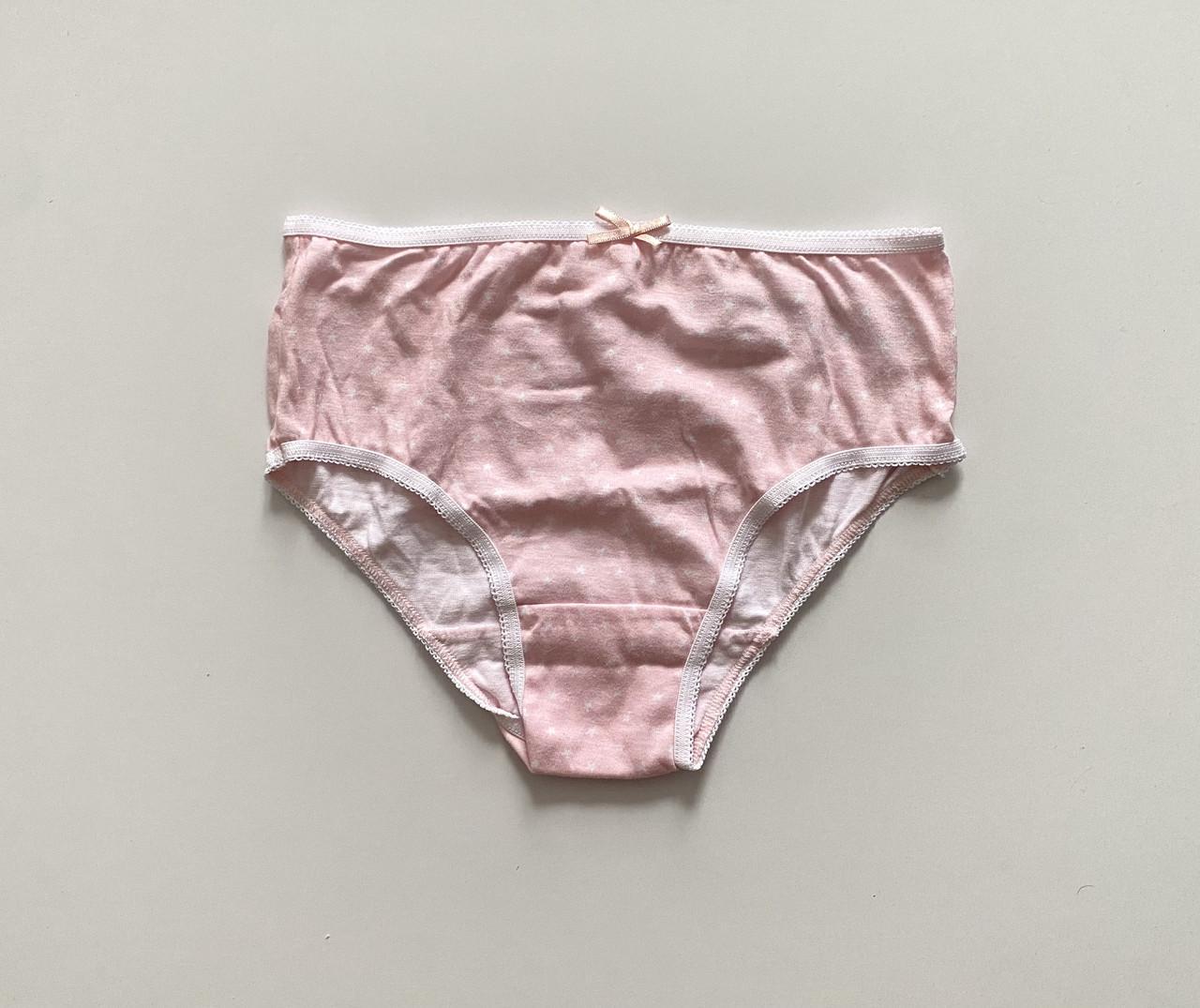 Труси-плавки в зірочку Primark 128 см на 7-8 років Білий/Рожевий (2619583271)