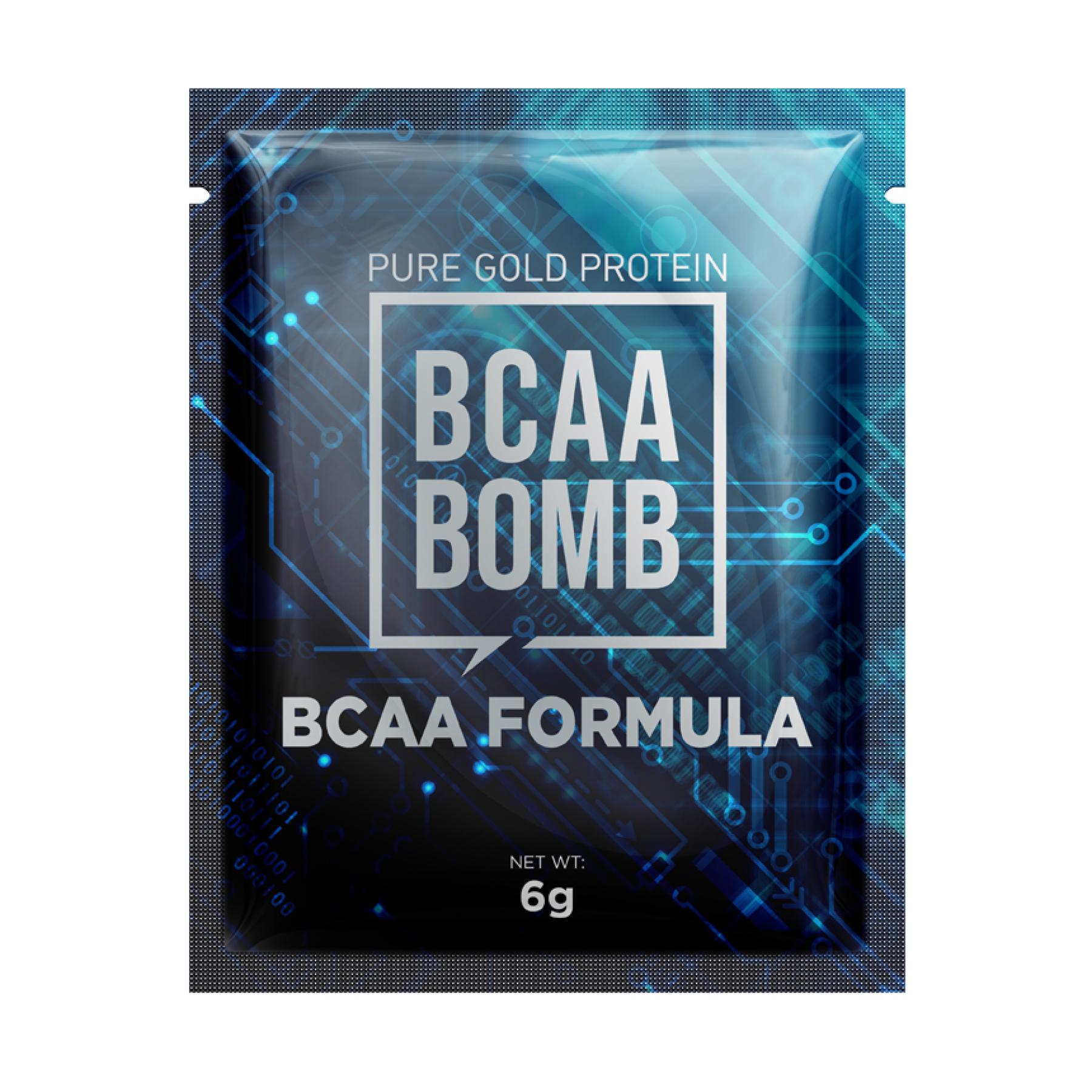 Комплекс амінокислот BCAA Bomb 2-1-1 6g Mango (2022-09-1003)