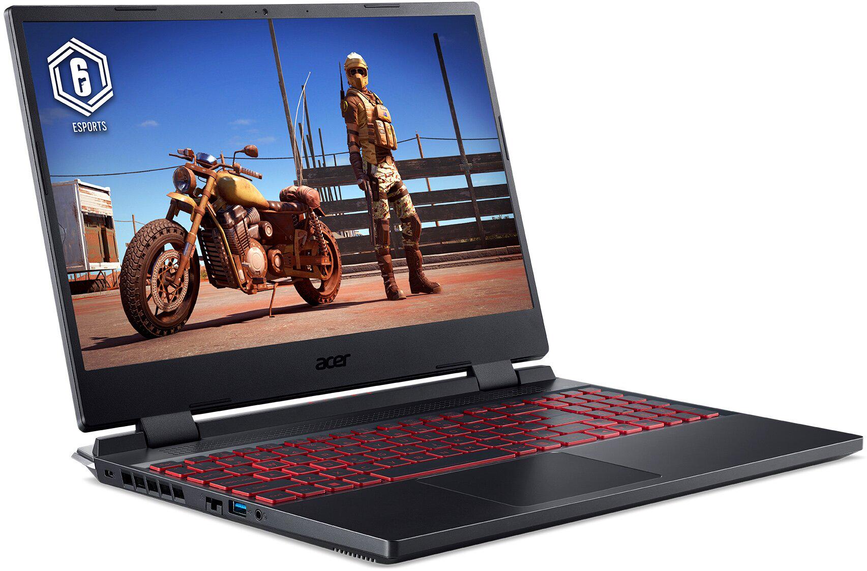 Ноутбук Acer Nitro 5 AN515-58 15,6" IPS 144Hz i7-12700H RAM 1TB SSD GeForce RTX3050Ti Windows 11 Home 16 Gb (NHQFLEP009) - фото 6 Ноутбук Acer Nitro 5 AN515-58 15,6" IPS 144Hz i7-12700H RAM 1TB SSD GeForce RTX3050Ti Windows 11 Home 16 Gb (NHQFLEP009) - фото 6