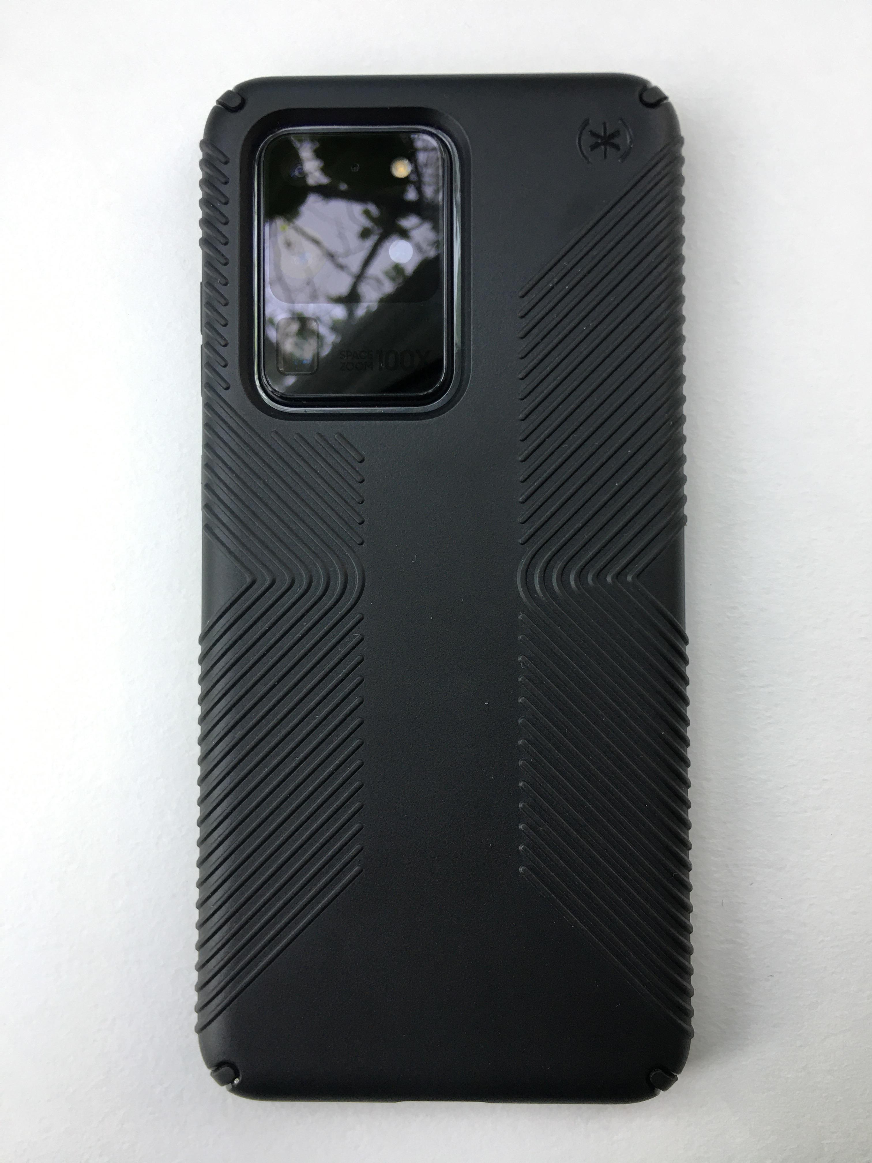 Чохол протиударний Speck Presidio Grip Refurbished для Samsung Galaxy S20 Ultra Black - фото 5