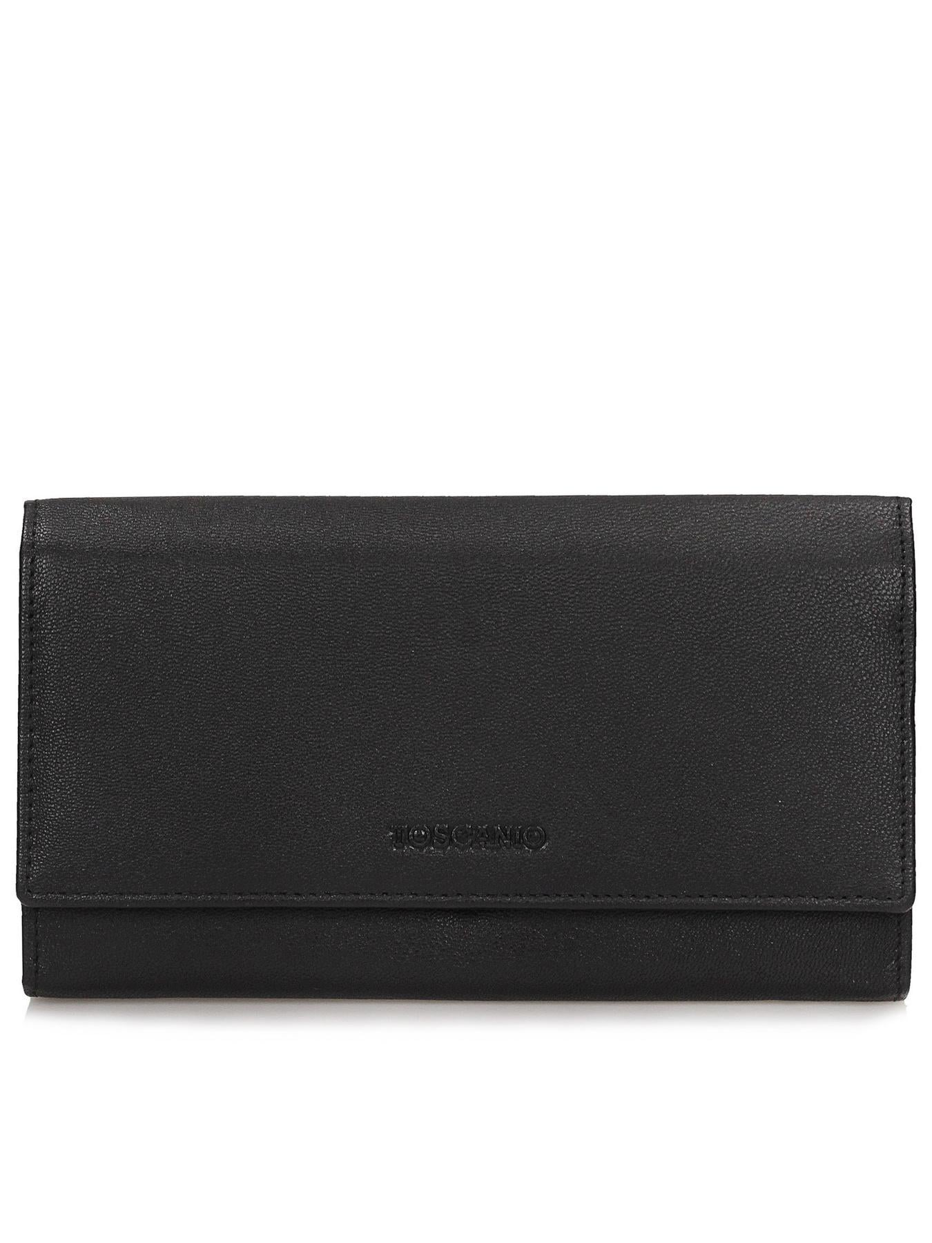 Кошелек женский Toscanio Черный (T1125 CZARNY)