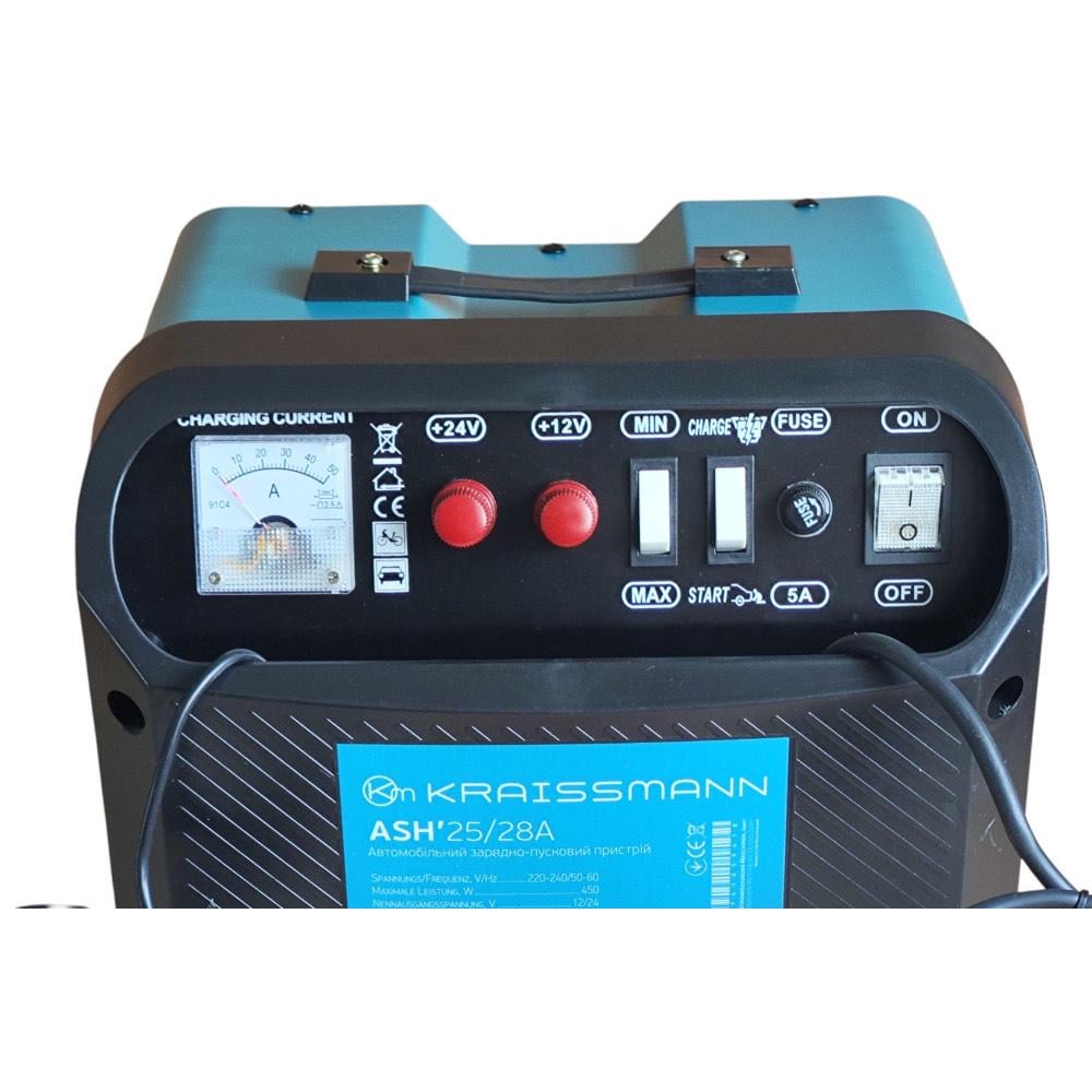 Зарядное устройство для KRAISSMANN ASH'25/28A (28918347) - фото 3 Зарядное устройство для KRAISSMANN ASH'25/28A (28918347) - фото 3