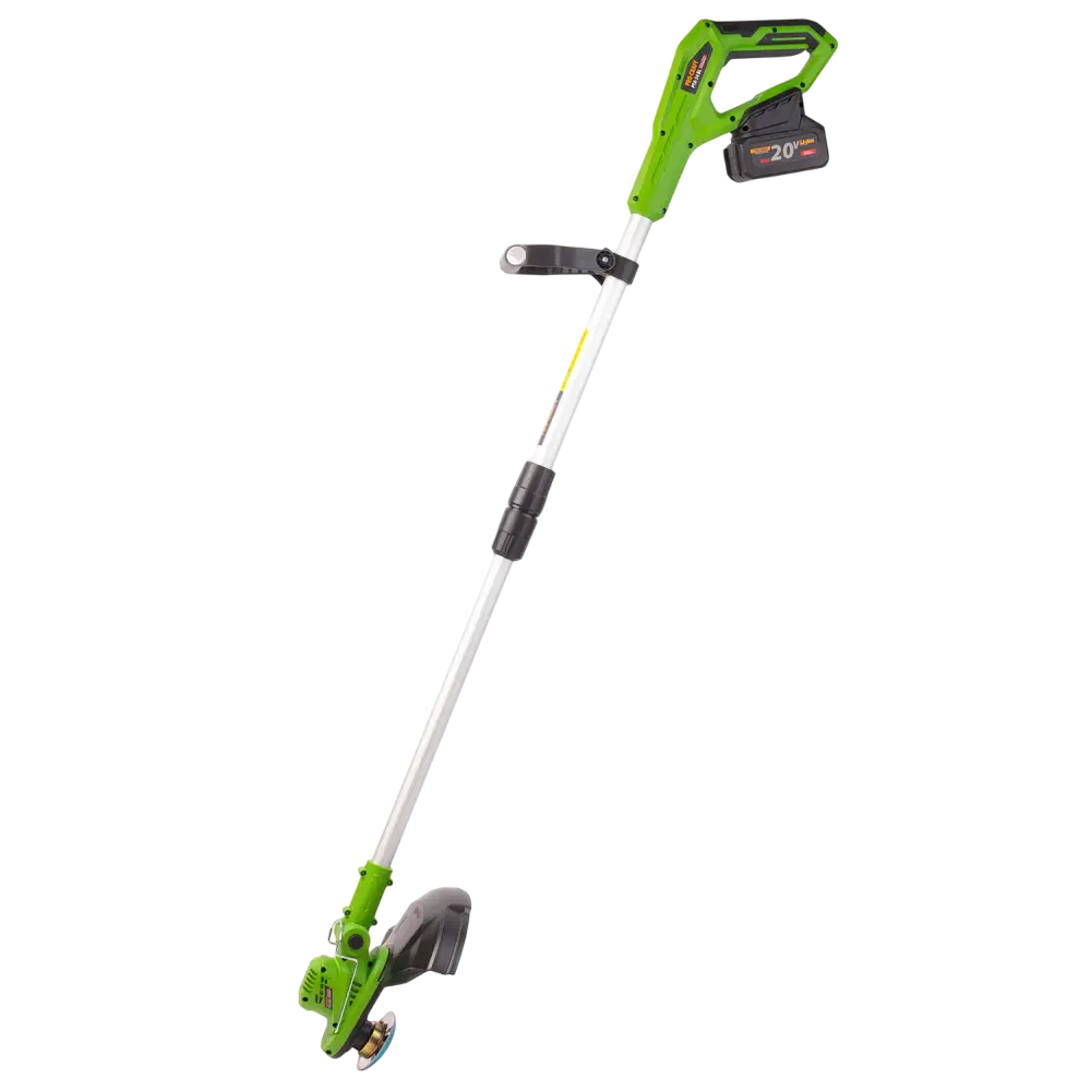 Триммер аккумуляторный бесщеточный ProСraft PTA24BL с 1 аккумулятором и зарядным устройством