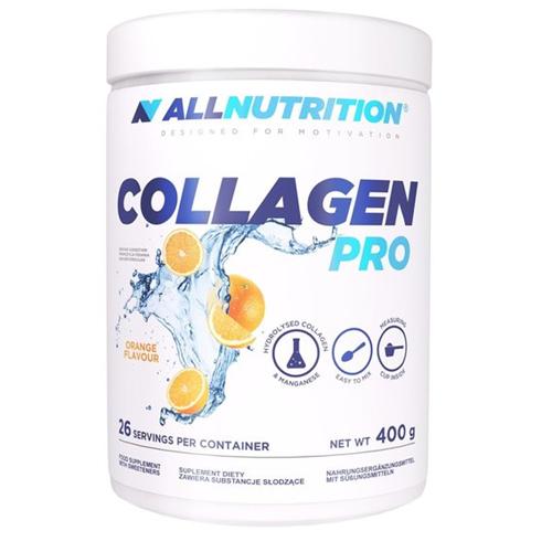 Хондропротектор (для спорта) All Nutrition Collagen Pro 400 г 26 порций Orange