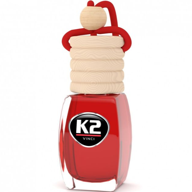 Ароматизатор в авто K2 Vinci Vento Solo бутылочка 8 мл Клубника (К20193/V401)