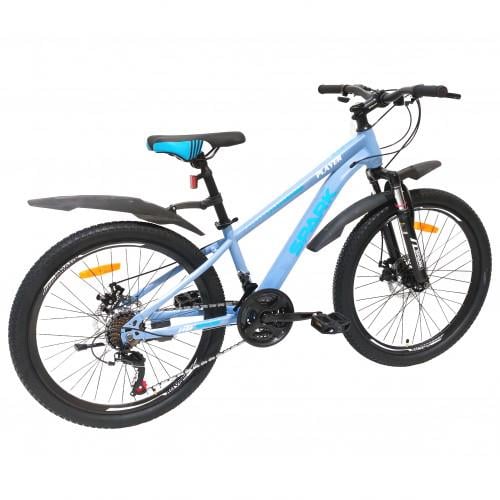 Велосипед Spark PLAYER колеса 24"/сталева рама 12" Блакитний (26351982) - фото 4 Велосипед Spark PLAYER колеса 24"/сталева рама 12" Блакитний (26351982) - фото 4