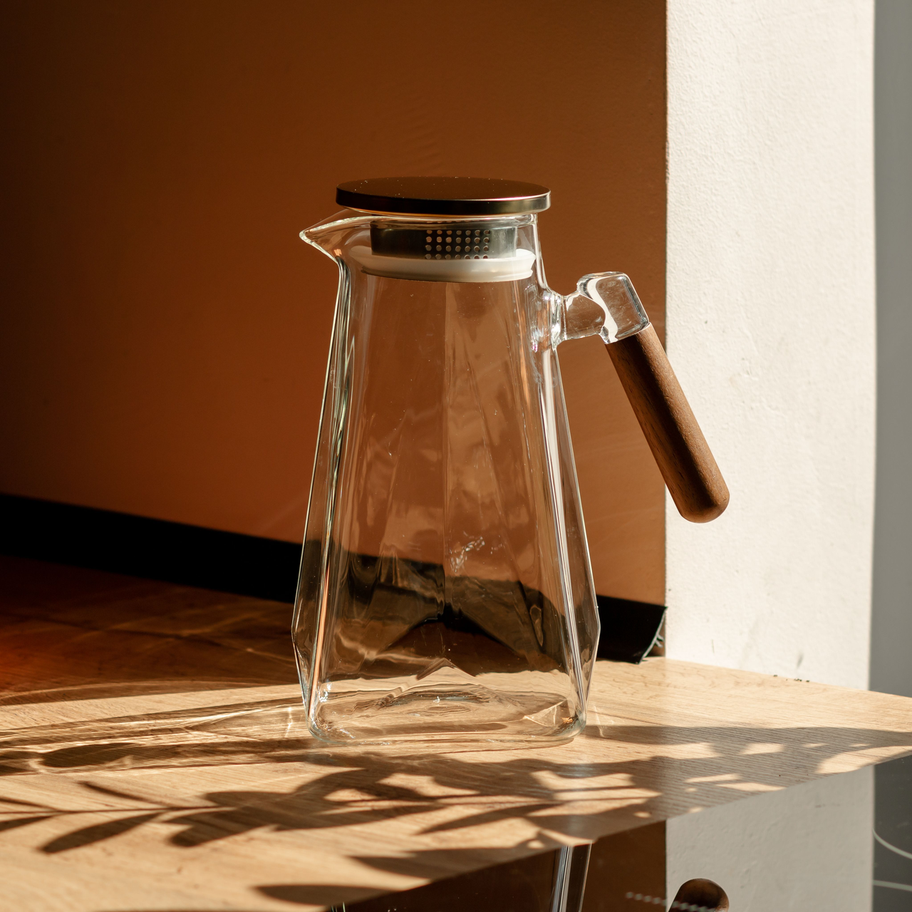 Чайник заварювальний з боросилікатного скла 2 л (HP-34-32) - фото 2