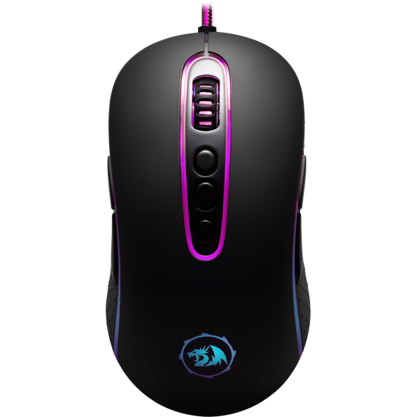 Проводная игровая мышь Redragon Phoenix 2 с подсветкой Black (7824193)