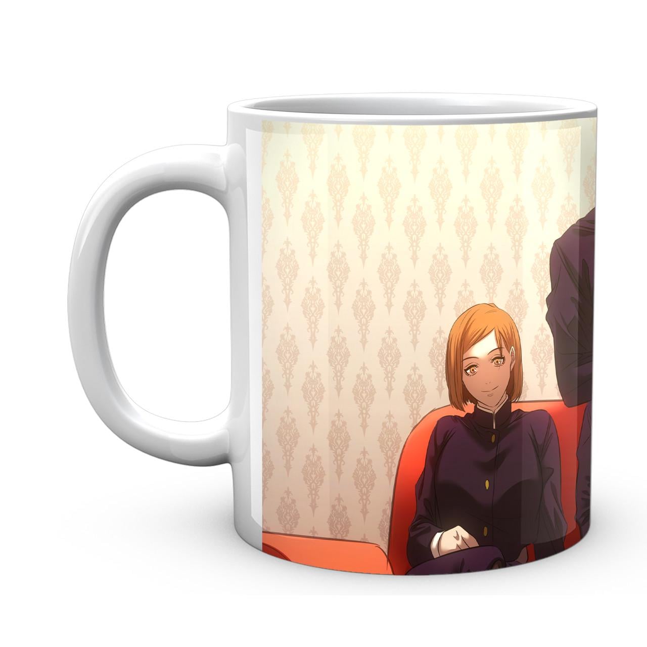 Чашка Geekland Jujutsu Kaisen Итадори Нобара Мегуми Годжо