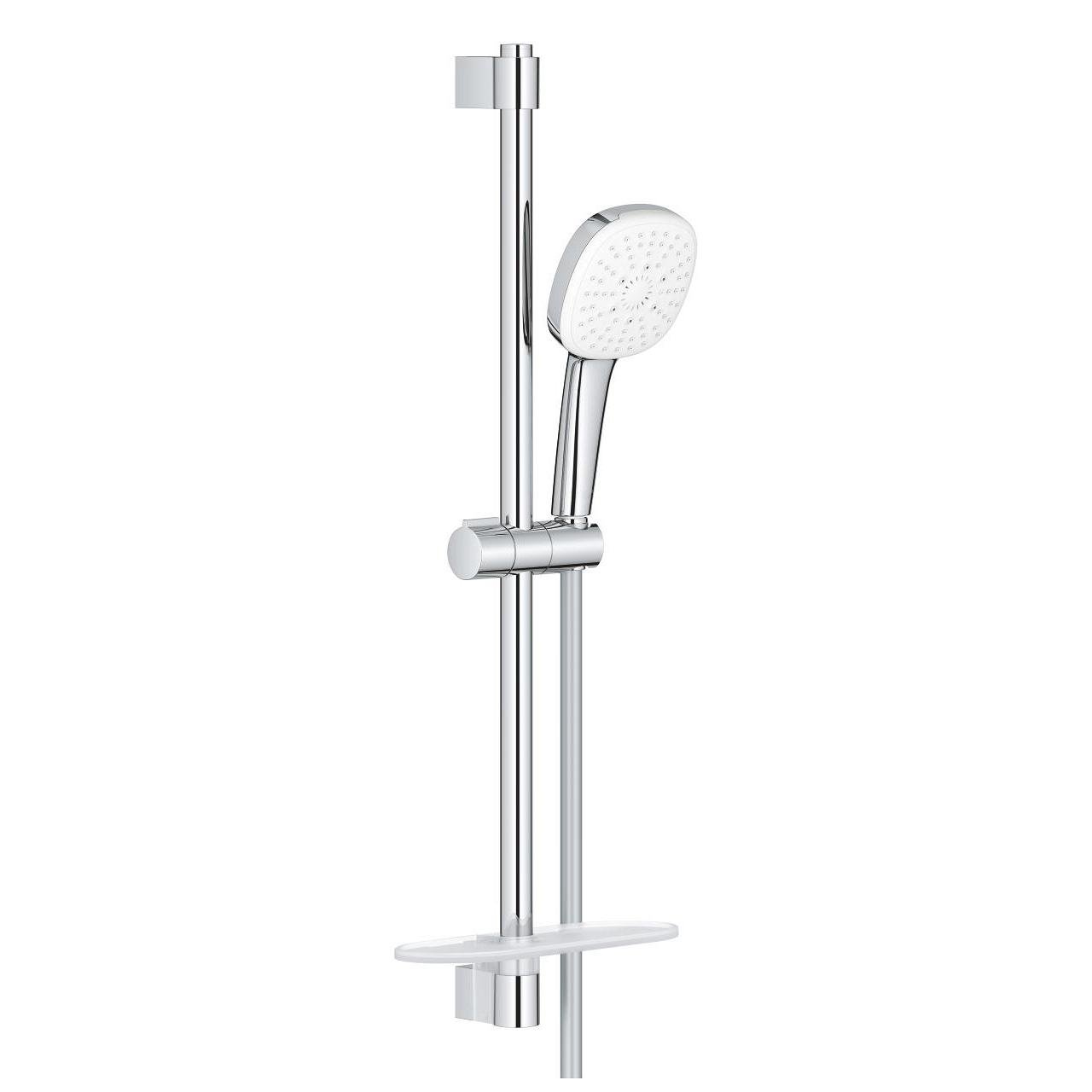 Душовий комплект із штангою Grohe Tempesta 27929003 Хром (224778)